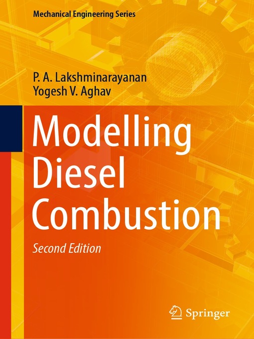 Title details for Modelling Diesel Combustion by P. A. Lakshminarayanan - Available